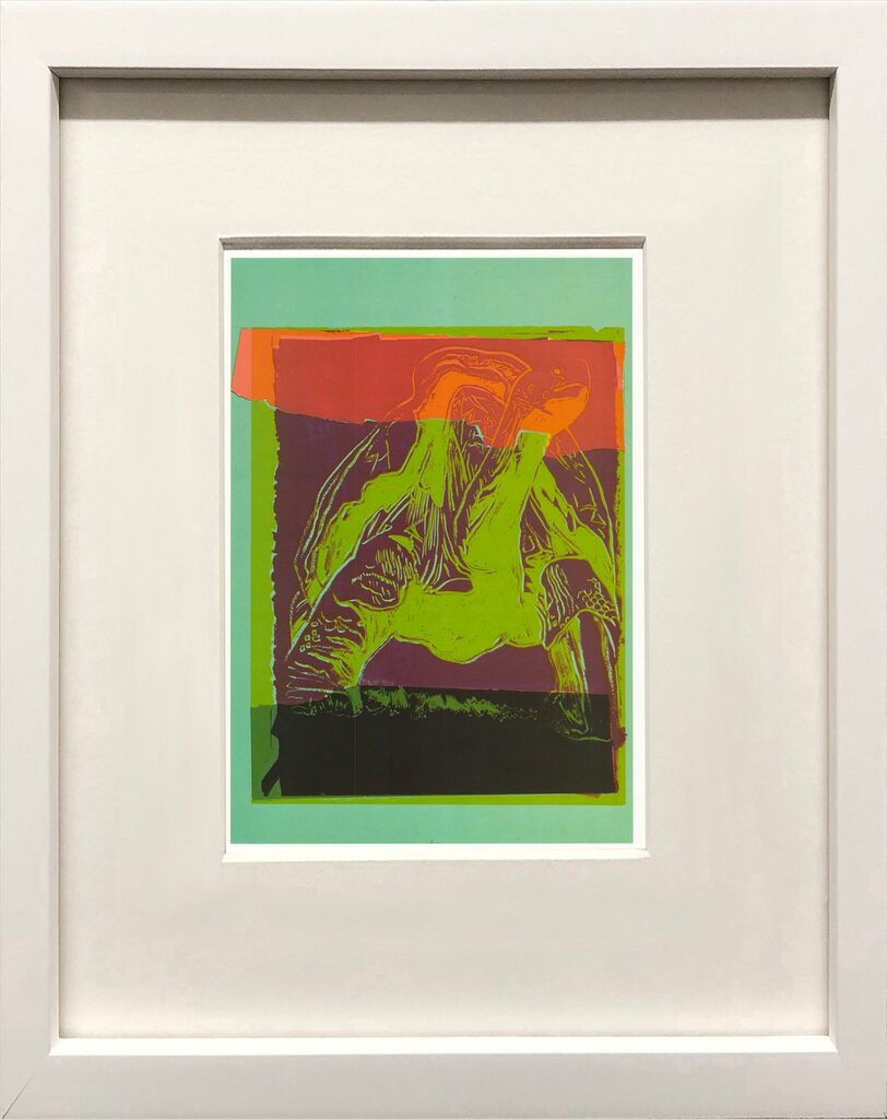 Andy Warhol, Vanishing Animals: Galapagos Tortoise, 1991