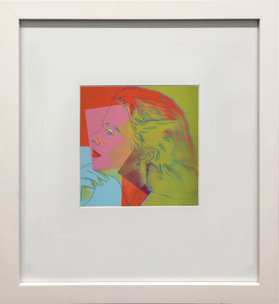 Portrait of Ingrid Bergman, image 1