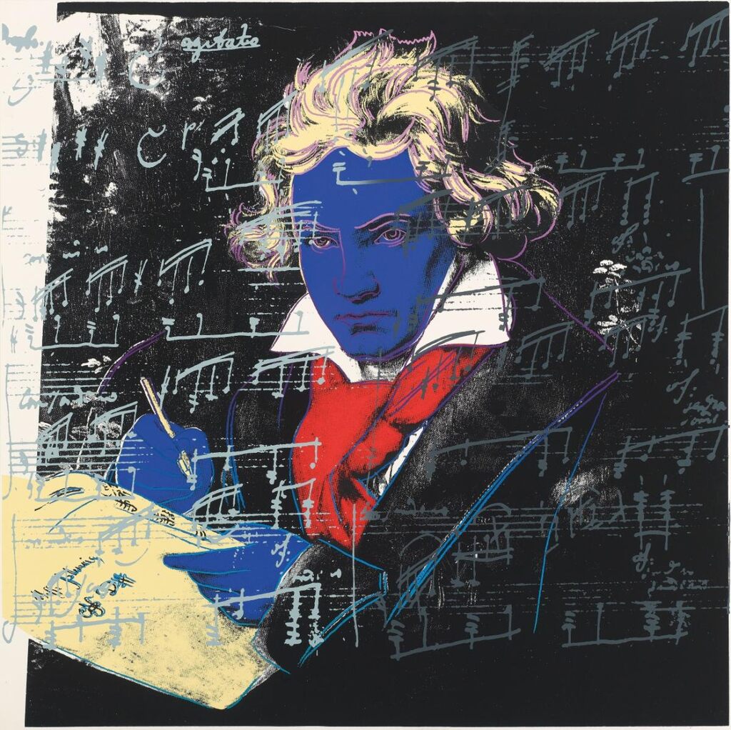 Andy Warhol, Beethoven (FS II.390), 1987