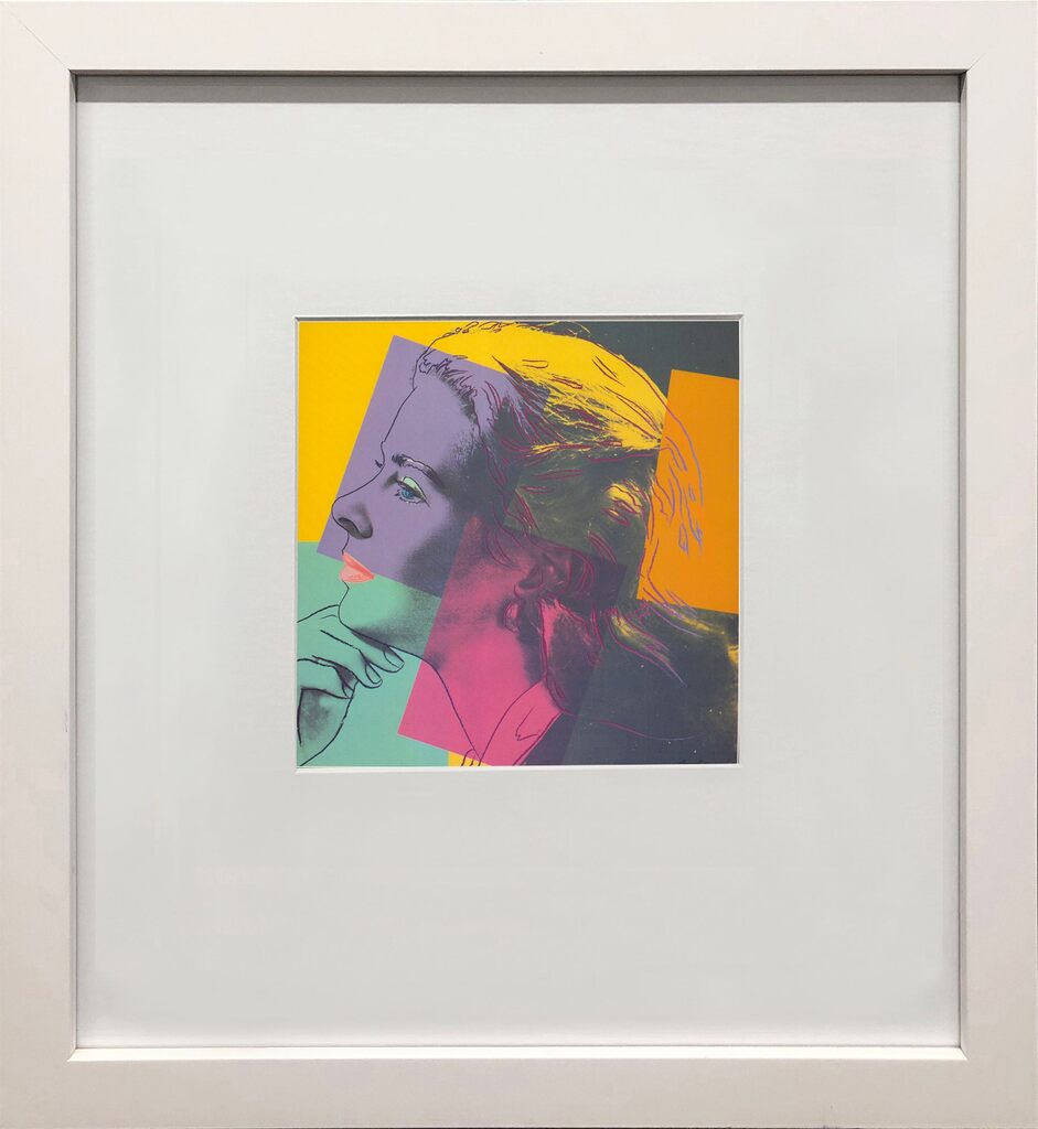 Portrait of Ingrid Bergman, image 1