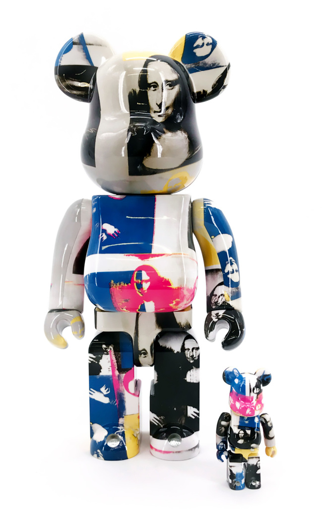 Andy Warhol, Andy Warhol Bearbrick 400% Companion (Warhol Mona Lisa BE@RBRICK), 2019
