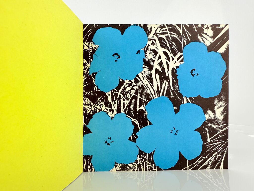 Andy Warhol, 'ANDY WARHOL' (Ileana Sonnabend Gallery Exhibition catalogue), 1965