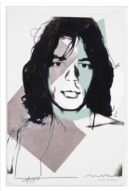 Andy Warhol, Mick Jagger (FS II.138), 1975