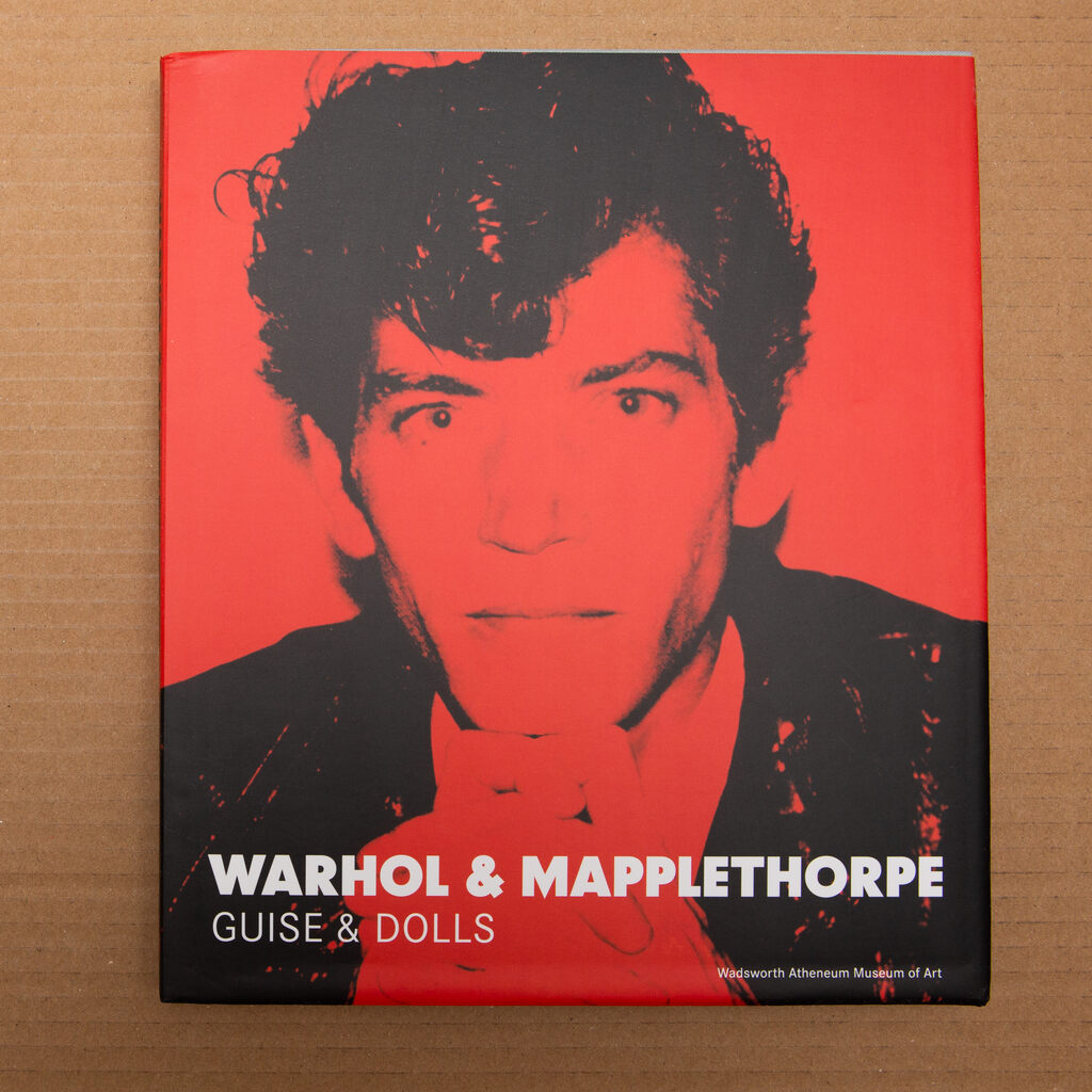 Andy Warhol, Warhol & Mapplethorpe, Guise & Dolls, Rare Book, 2015