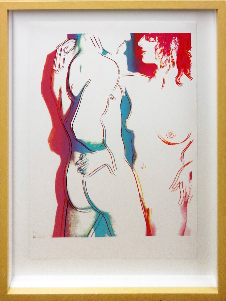 Andy Warhol, Love Variants (TP), 1983