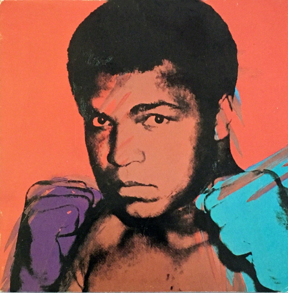 Andy Warhol, Warhol Athletes Series (1970s announcement), 1977
