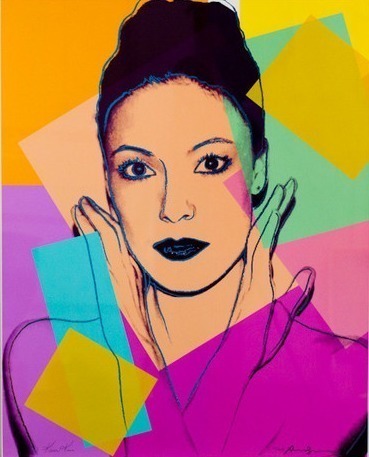 Andy Warhol, Karen Kain, 1980