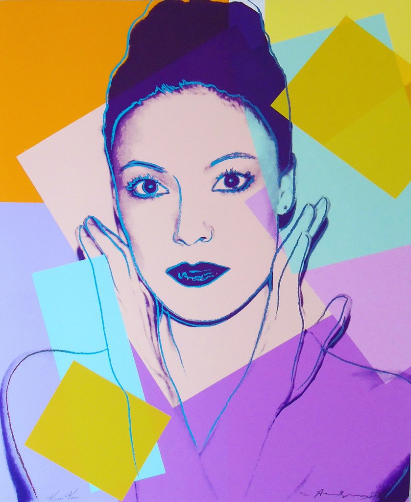 Andy Warhol, Karen Kain, 1980