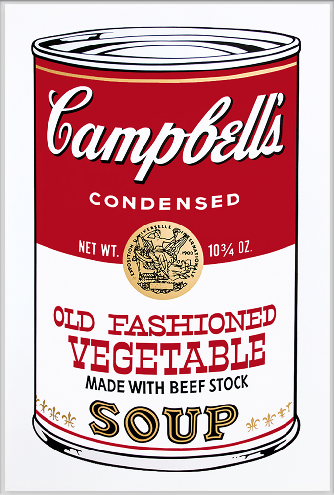 Campbell’s Soup II, II.54 Old Fashioned Vegetable, image 1