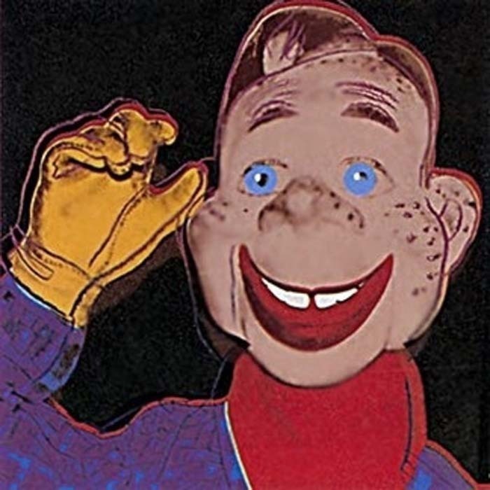 Andy Warhol, Howdy Doody, 1981