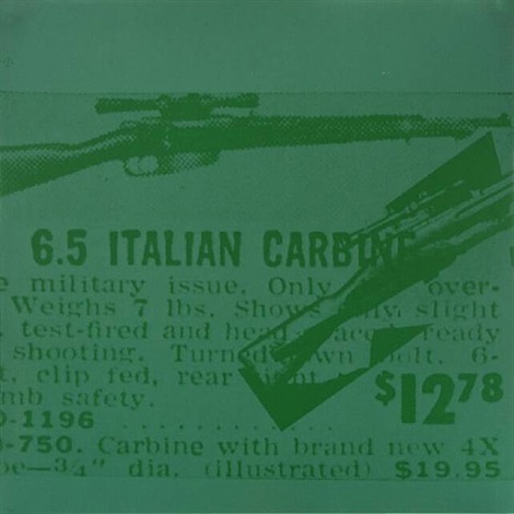 Andy Warhol, Flash - November 22,1963 (II.37), 1968