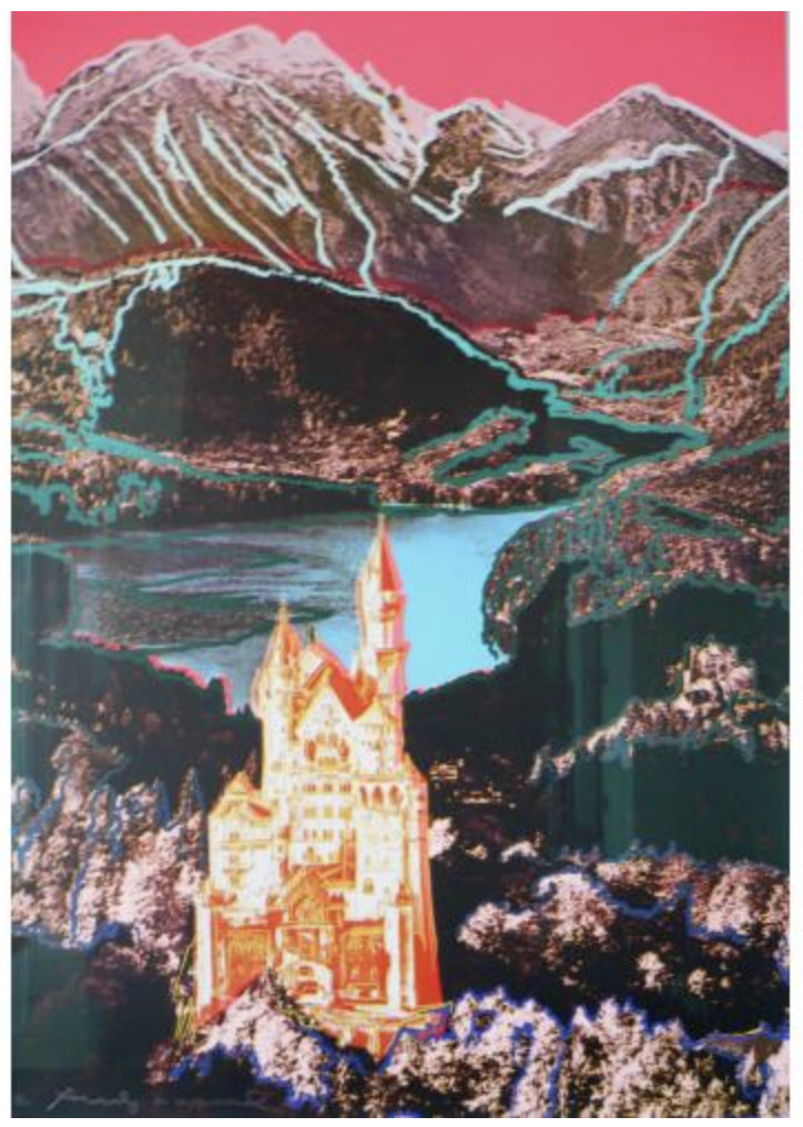 Neuschwanstein, F & S II.372, image 1