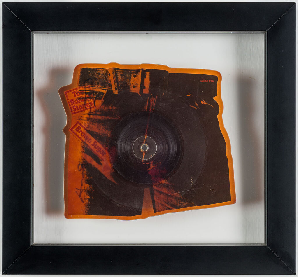 Andy Warhol, "BROWN SUGAR", 1980