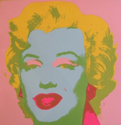 Andy Warhol, MARYLIN MONROE