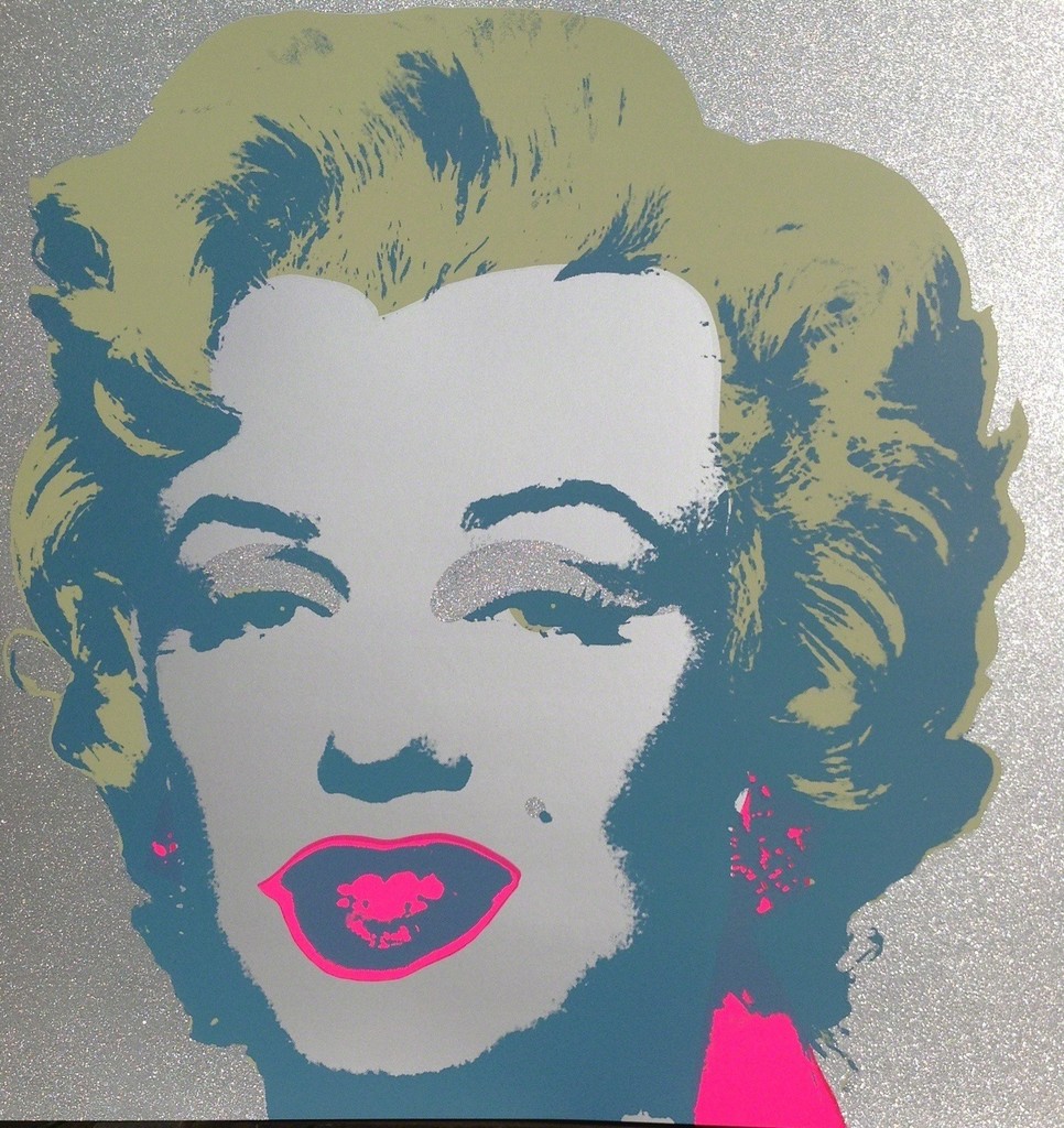 Andy Warhol, Diamond Dust Marilyn