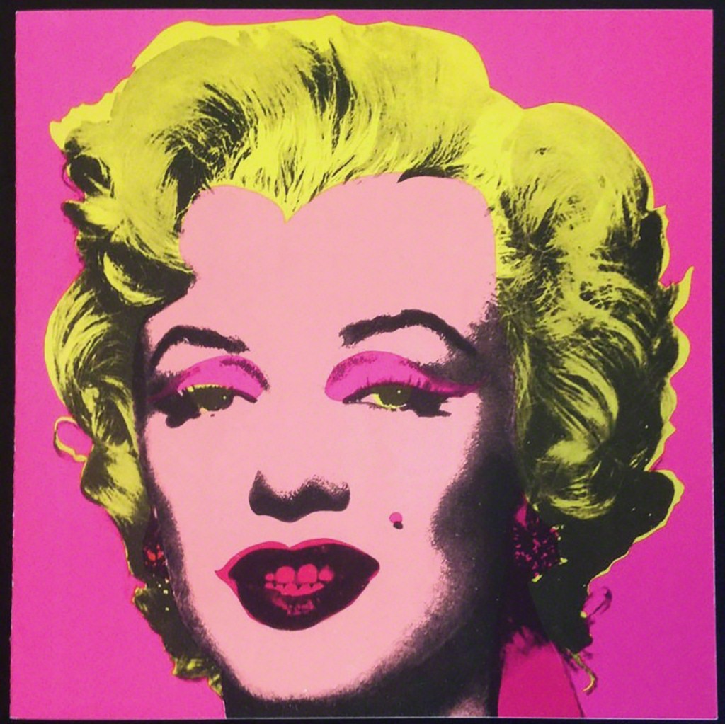 Warhol Marilyn (Castelli Invitation), image 1