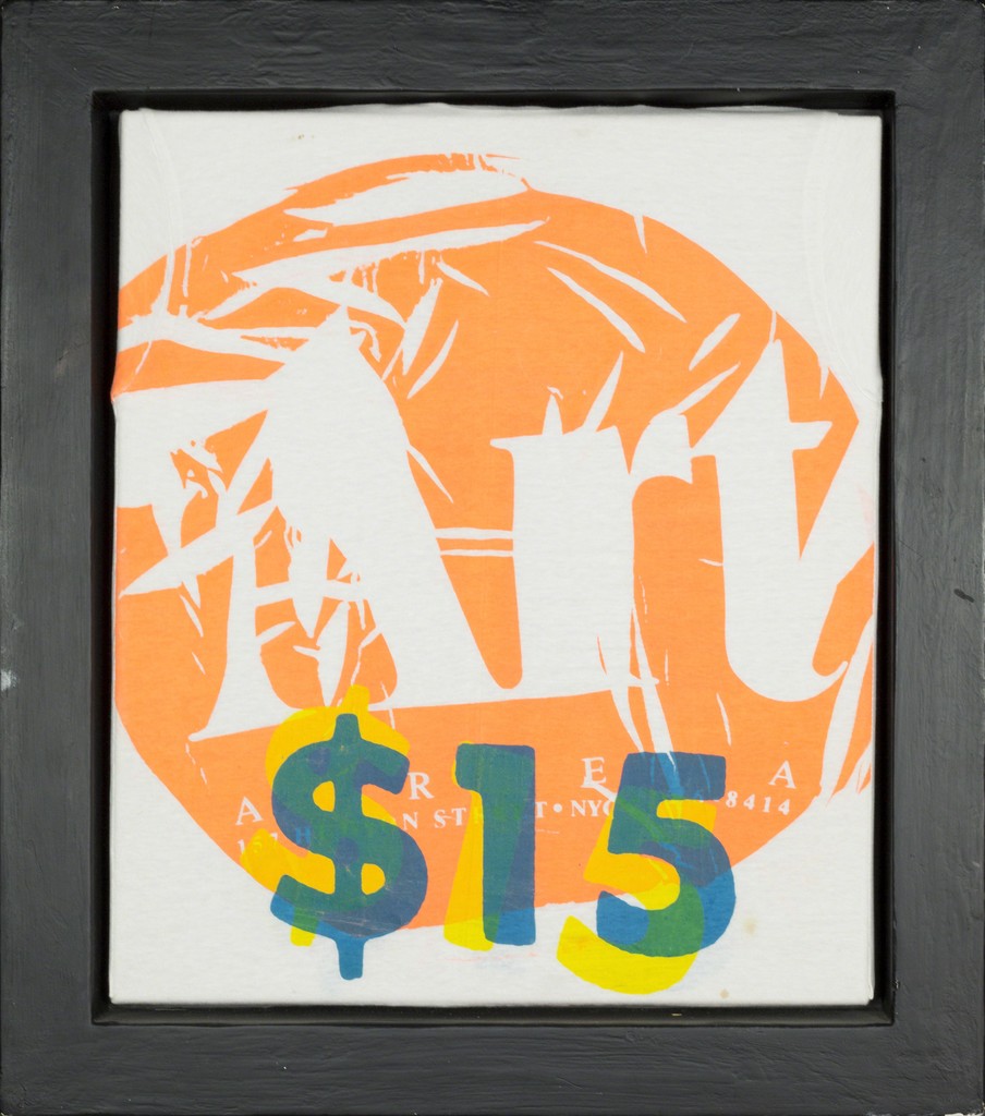 T-Shirt Art/15$ - Orange, image 1
