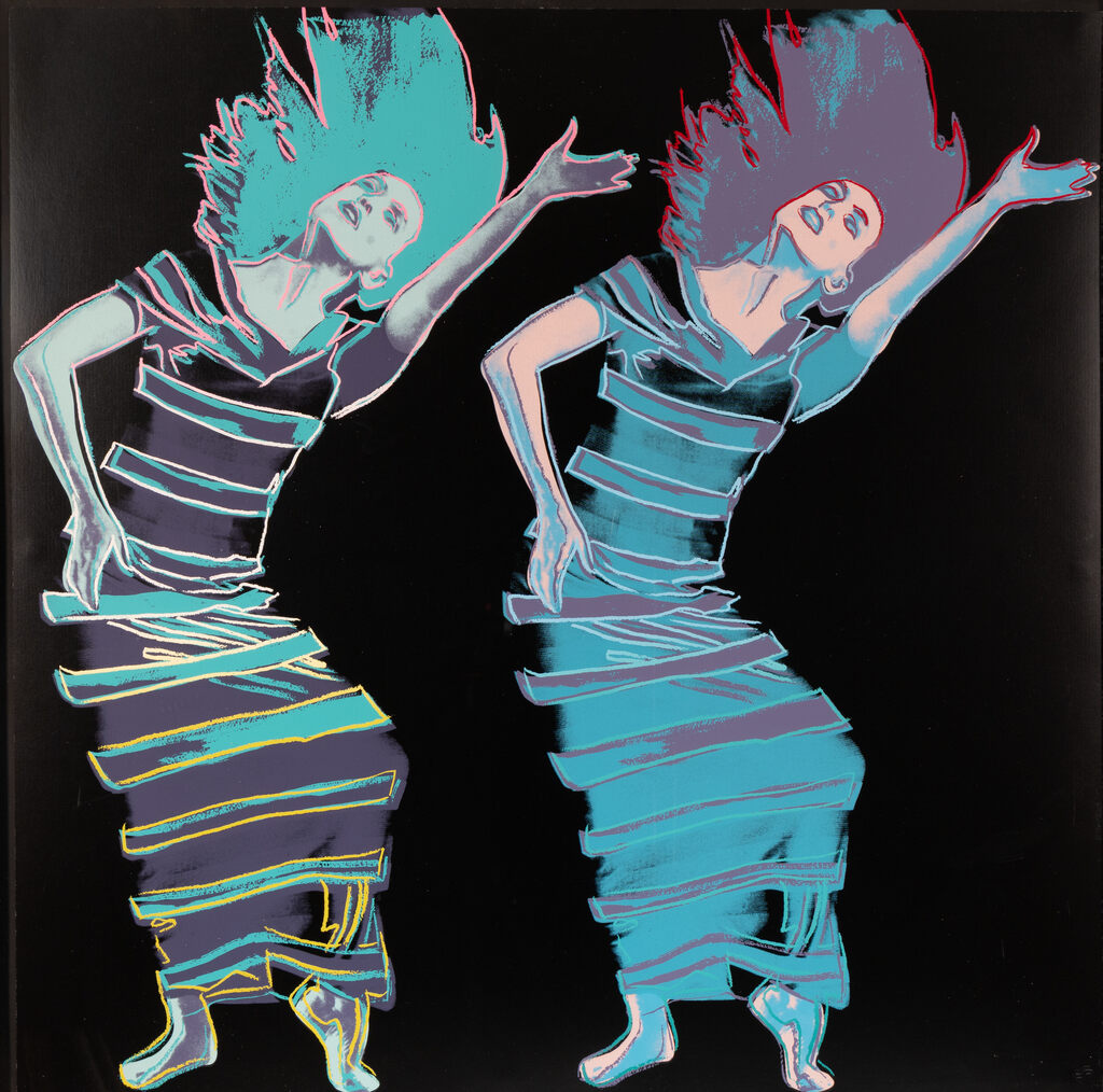 Andy Warhol, Satyric Festival Song (from Martha Graham), 1986