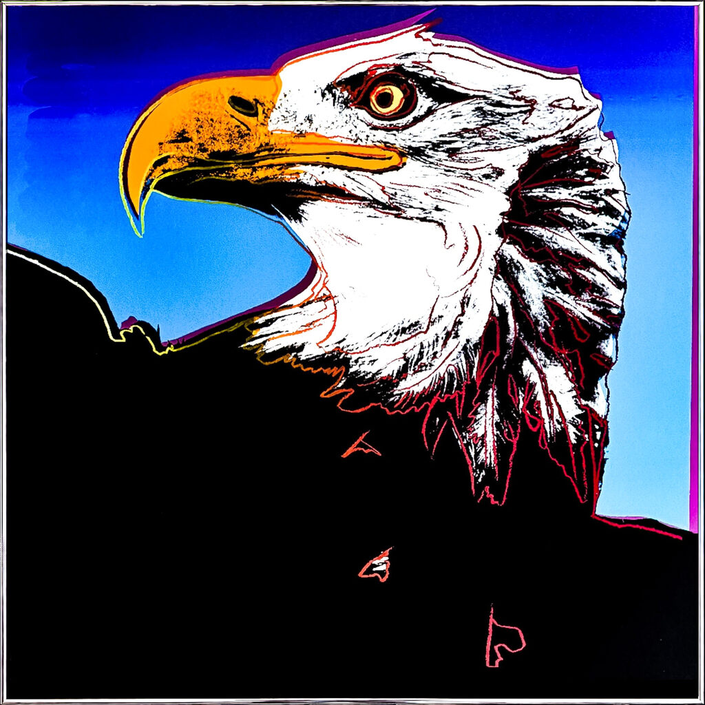 Andy Warhol, Bald Eagle, 1983