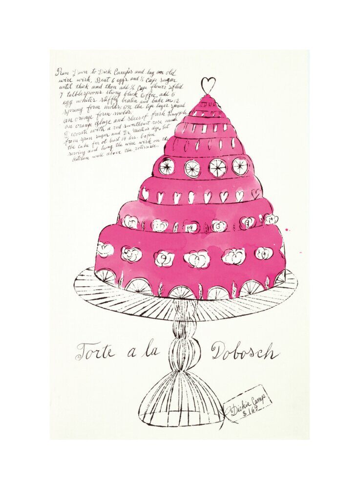 Andy Warhol, WILD RASPBERRIES (pink) by Andy Warhol and Suzie Frankfurt, 1959, 2026