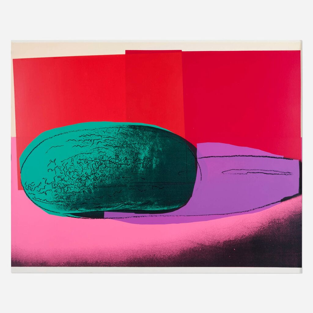 Andy Warhol, Watermelon, 1979
