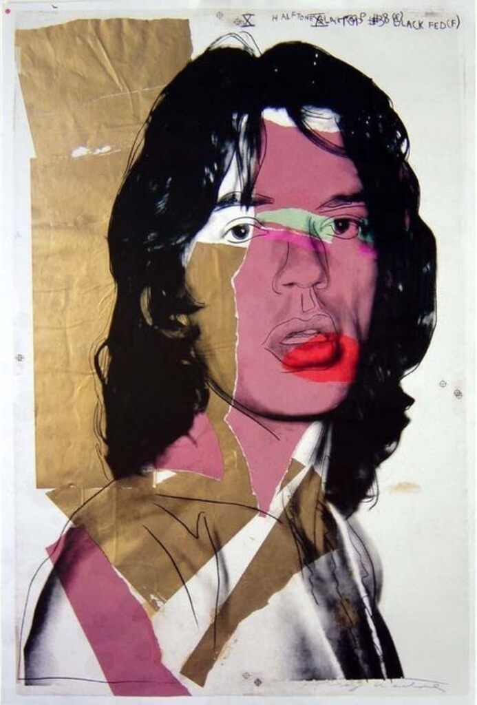 Andy Warhol, Mick Jagger - 1975, 2010