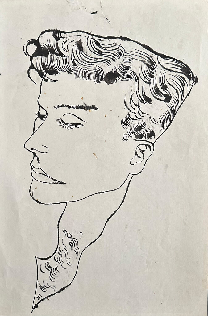 Male Portrait, image 1