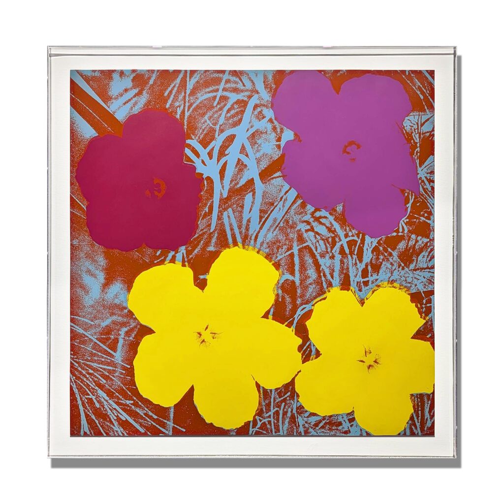 Andy Warhol, Flowers (FS II.71), 1970