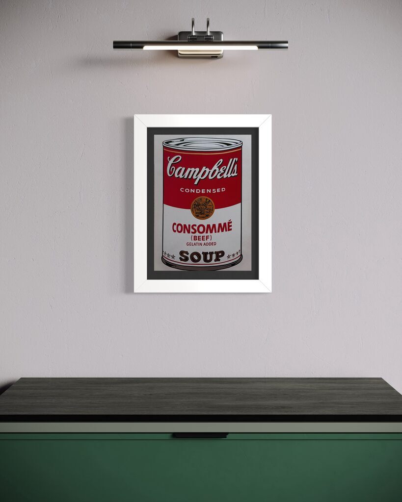Andy Warhol, Soup can (Beef) Mini Print, 2023