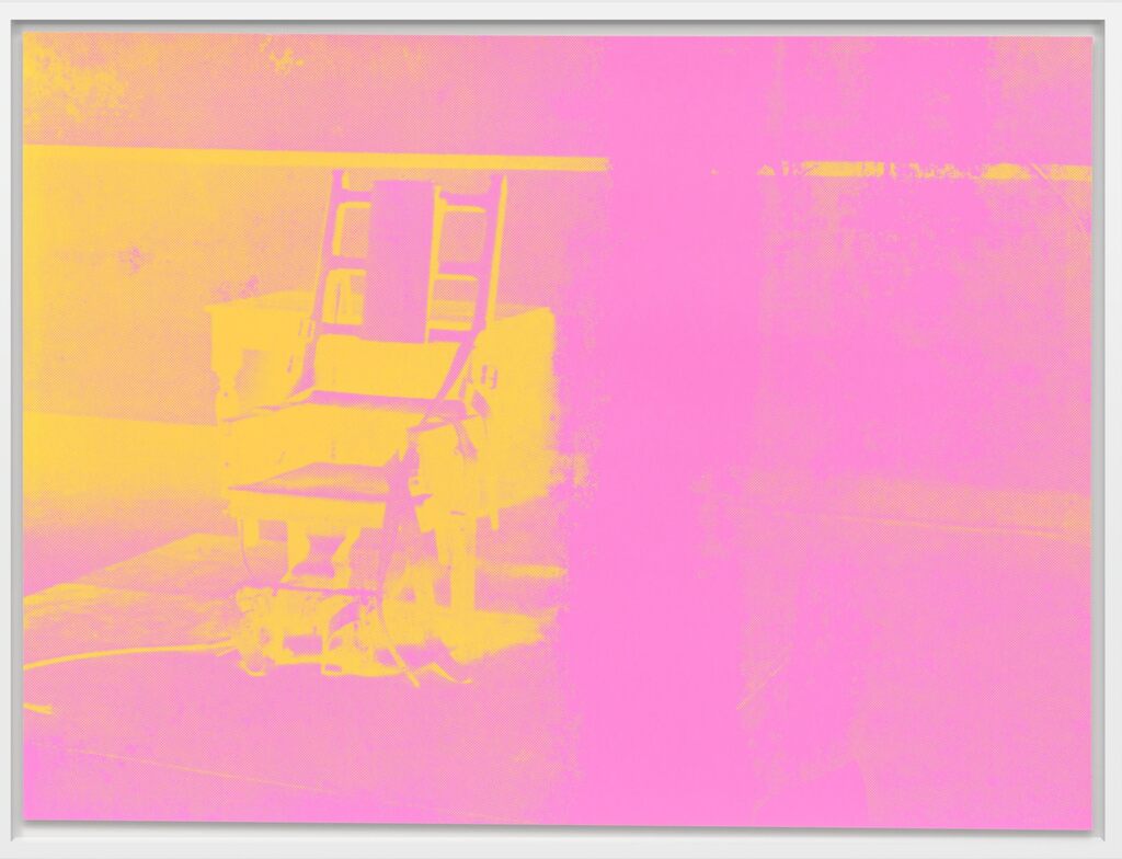 Andy Warhol, Electric Chair, 1971