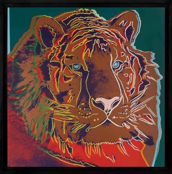 Andy Warhol, Siberian Tiger (F & S II.297), 1983