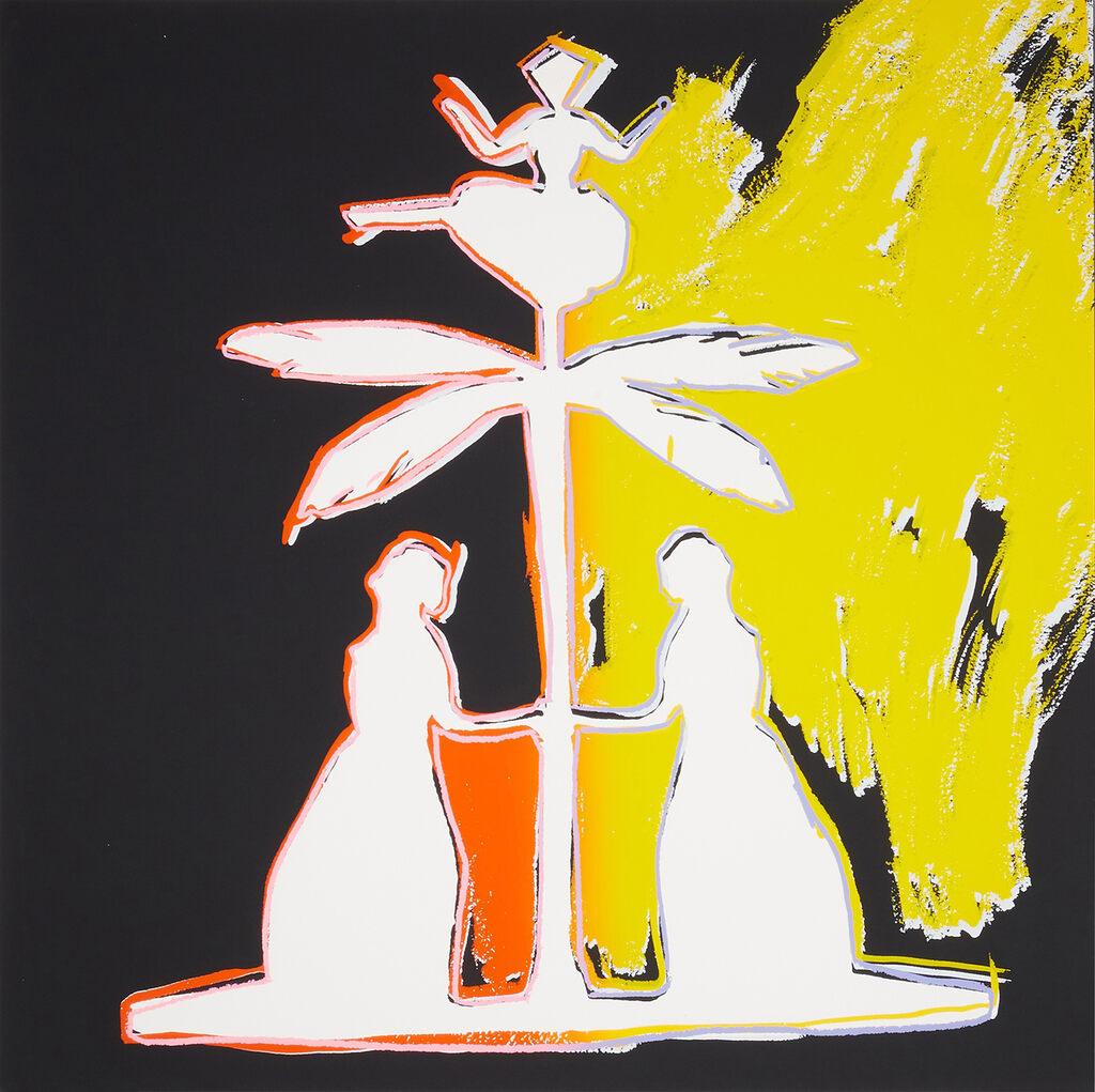 Andy Warhol, Hans Christian Andersen (FS II.399), 1987