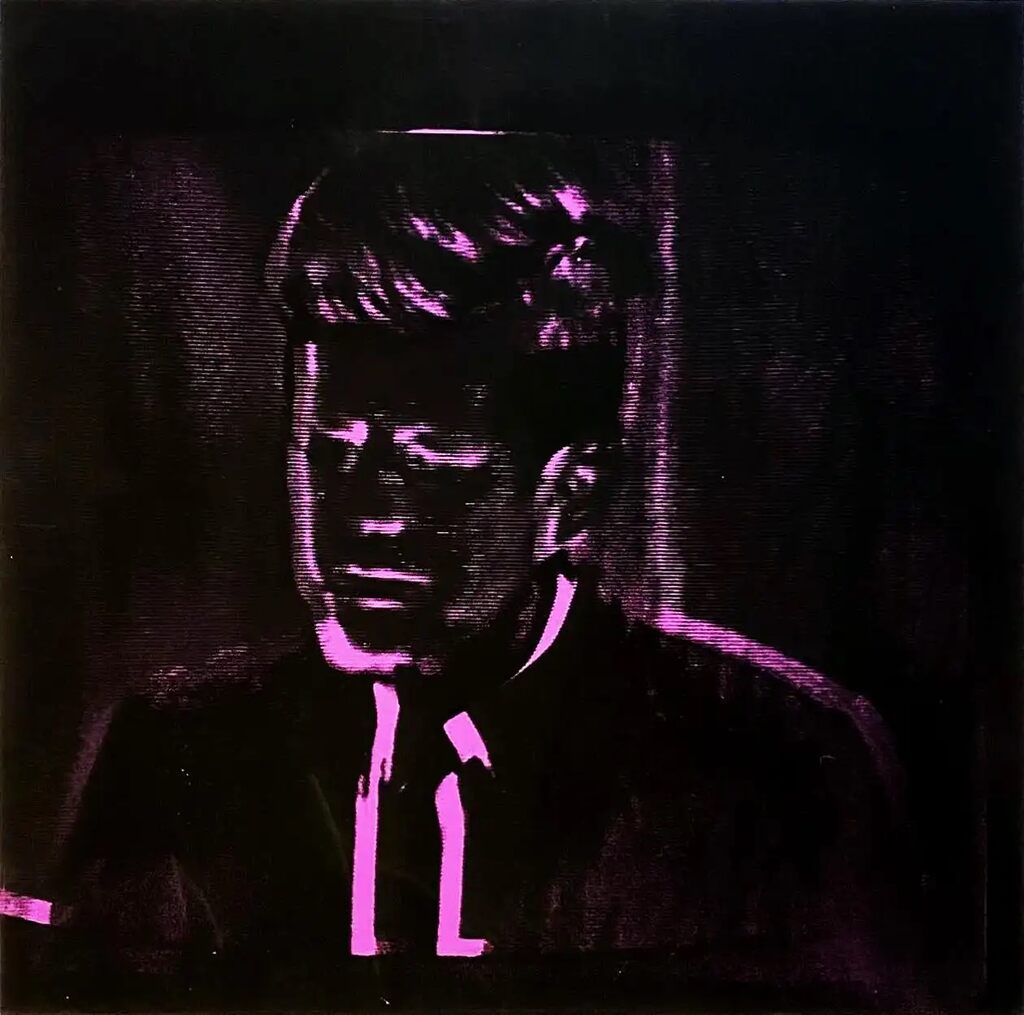 Andy Warhol, Flash - November 22, 1963 (FS II.41), 1968