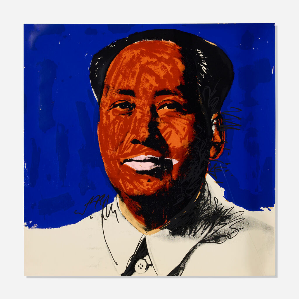 Andy Warhol, Mao, 1972