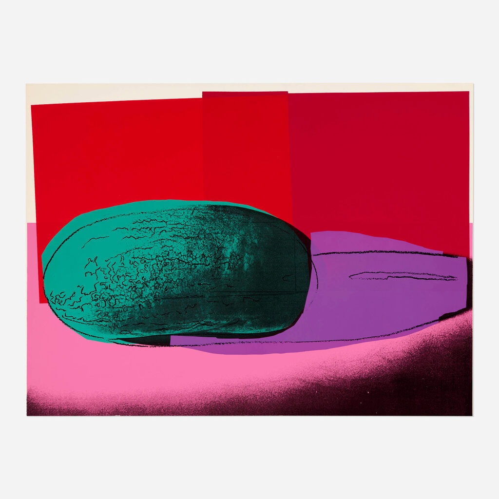Andy Warhol, Watermelon (from the Space Fruit: Still Lifes portfolio), 1979