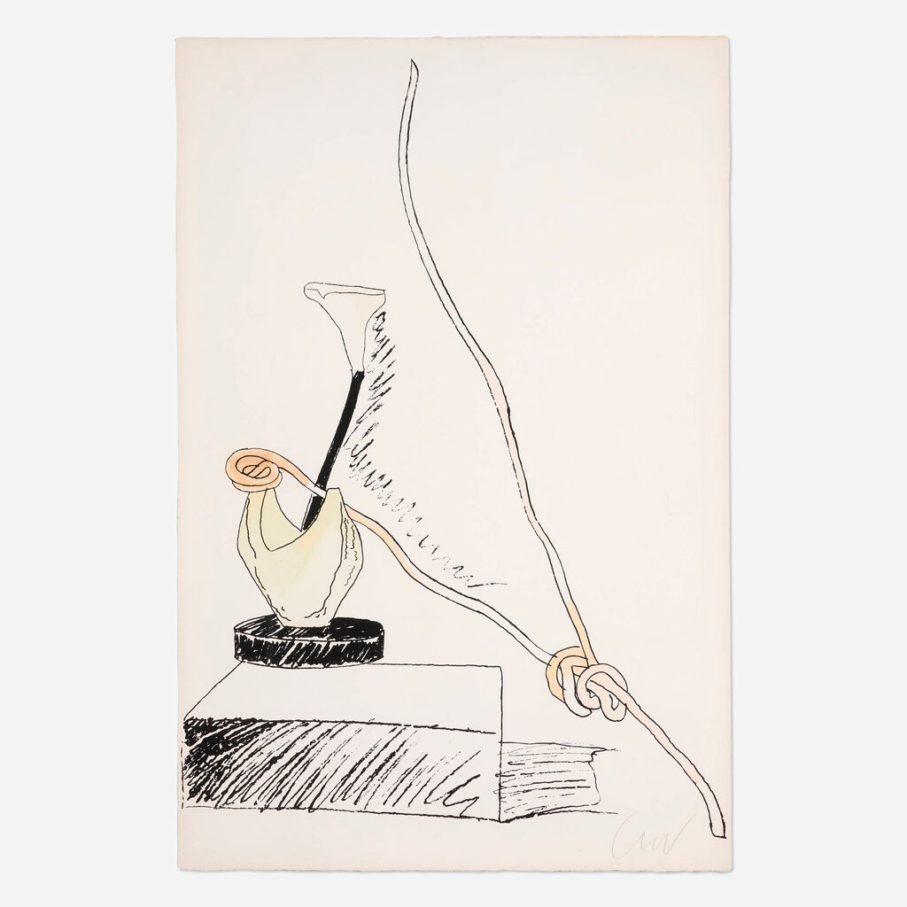 Andy Warhol, Flowers (Hand-Colored), 1974