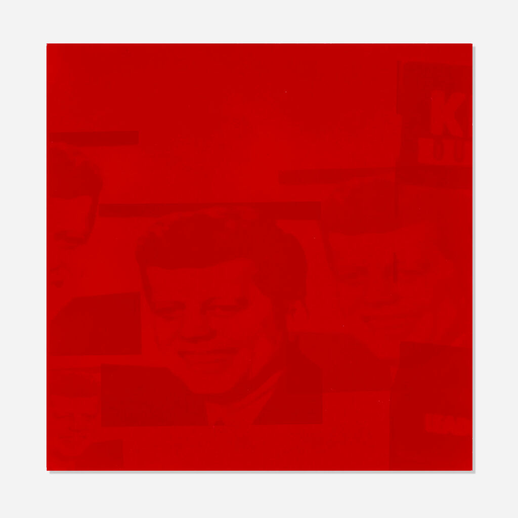 Andy Warhol, Plate 4 (from the Flash- November 22nd, 1963 portfolio), 1968
