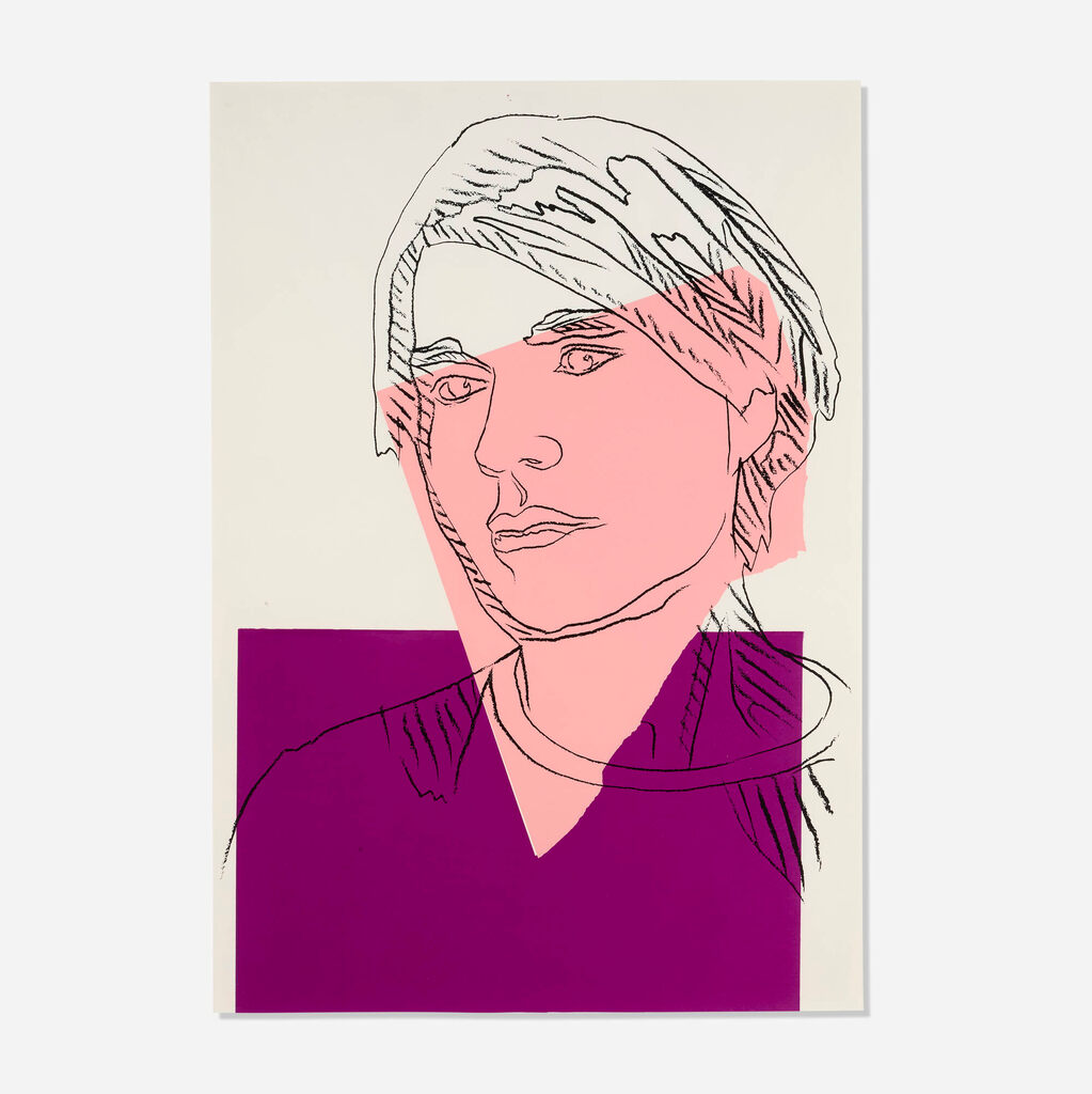 Andy Warhol, Self-Portrait, 1978