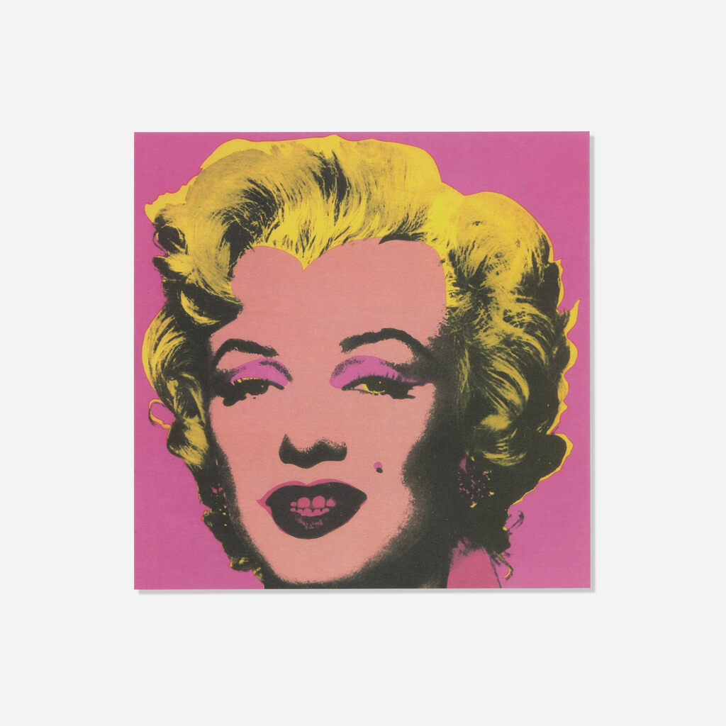 Andy Warhol, Marilyn (Castelli Mailer), 1981