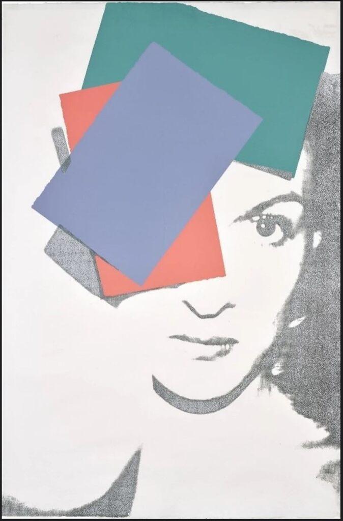 Andy Warhol, Paloma Picasso, 1975