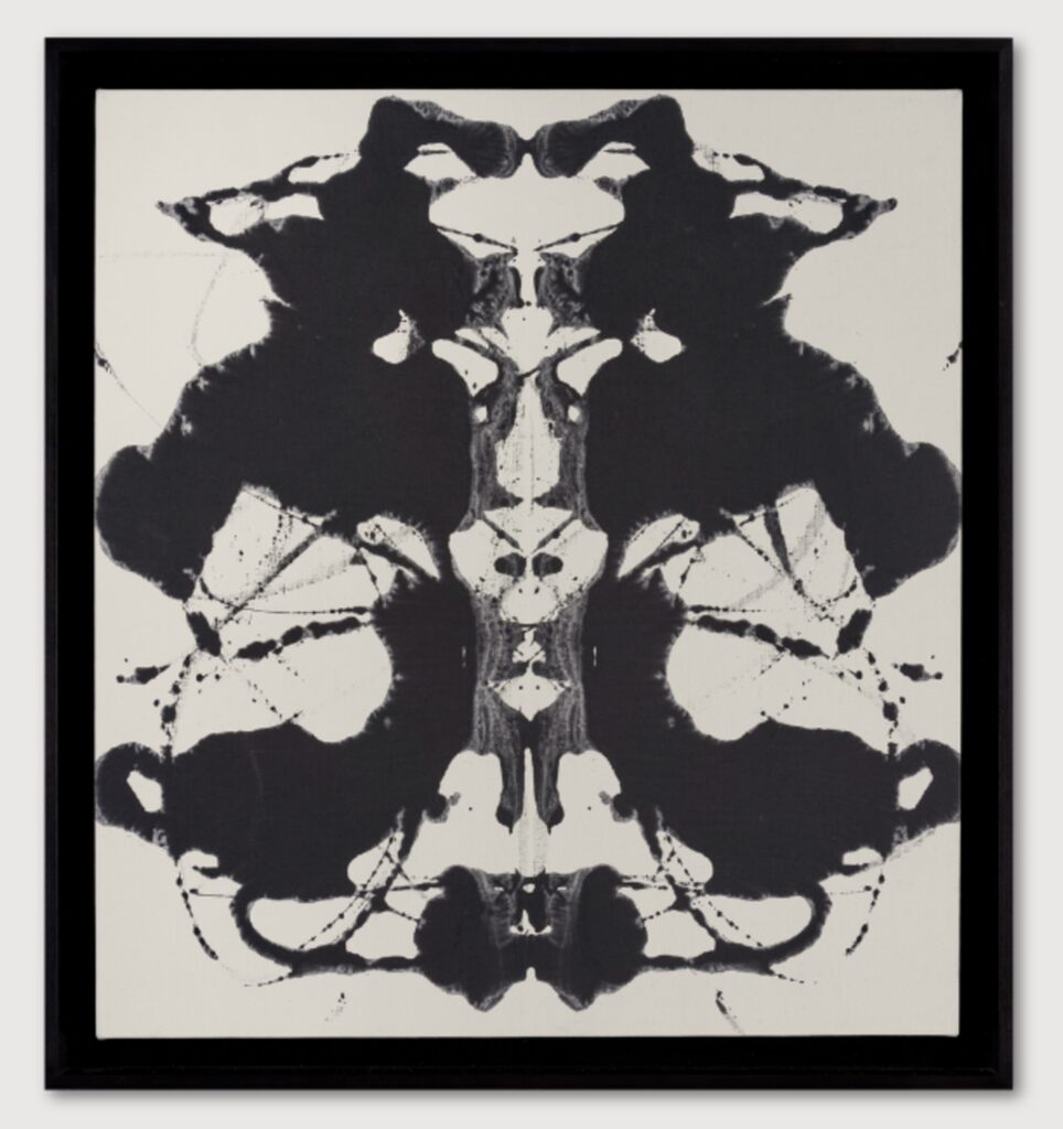 Andy Warhol, Rorschach, 1984