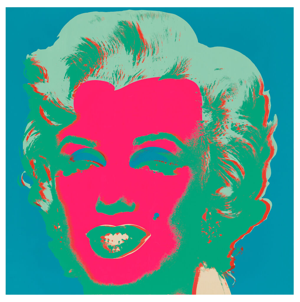 Andy Warhol, Marilyn Monroe FS II.30, 1967