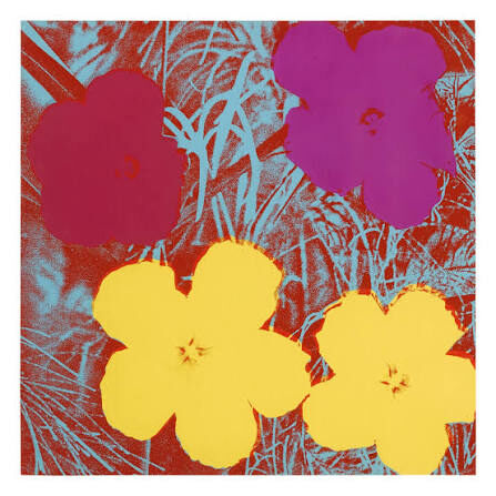 Andy Warhol, Flowers F&S II.71, 1970