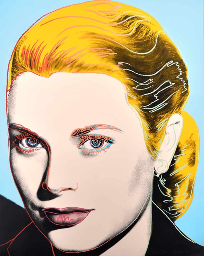 Andy Warhol, Grace Kelly F&S II.305, 1984
