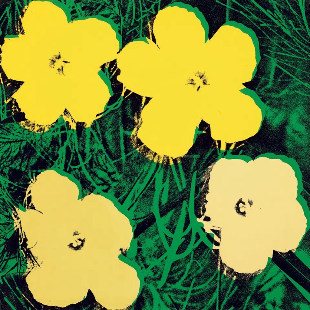 Andy Warhol, Flowers (F. & S. II.72), 1970