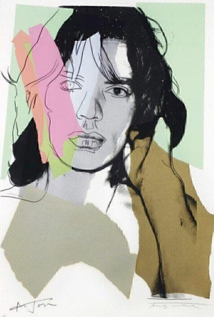 Andy Warhol, Mick Jagger (F. & S. II. 140), 1975