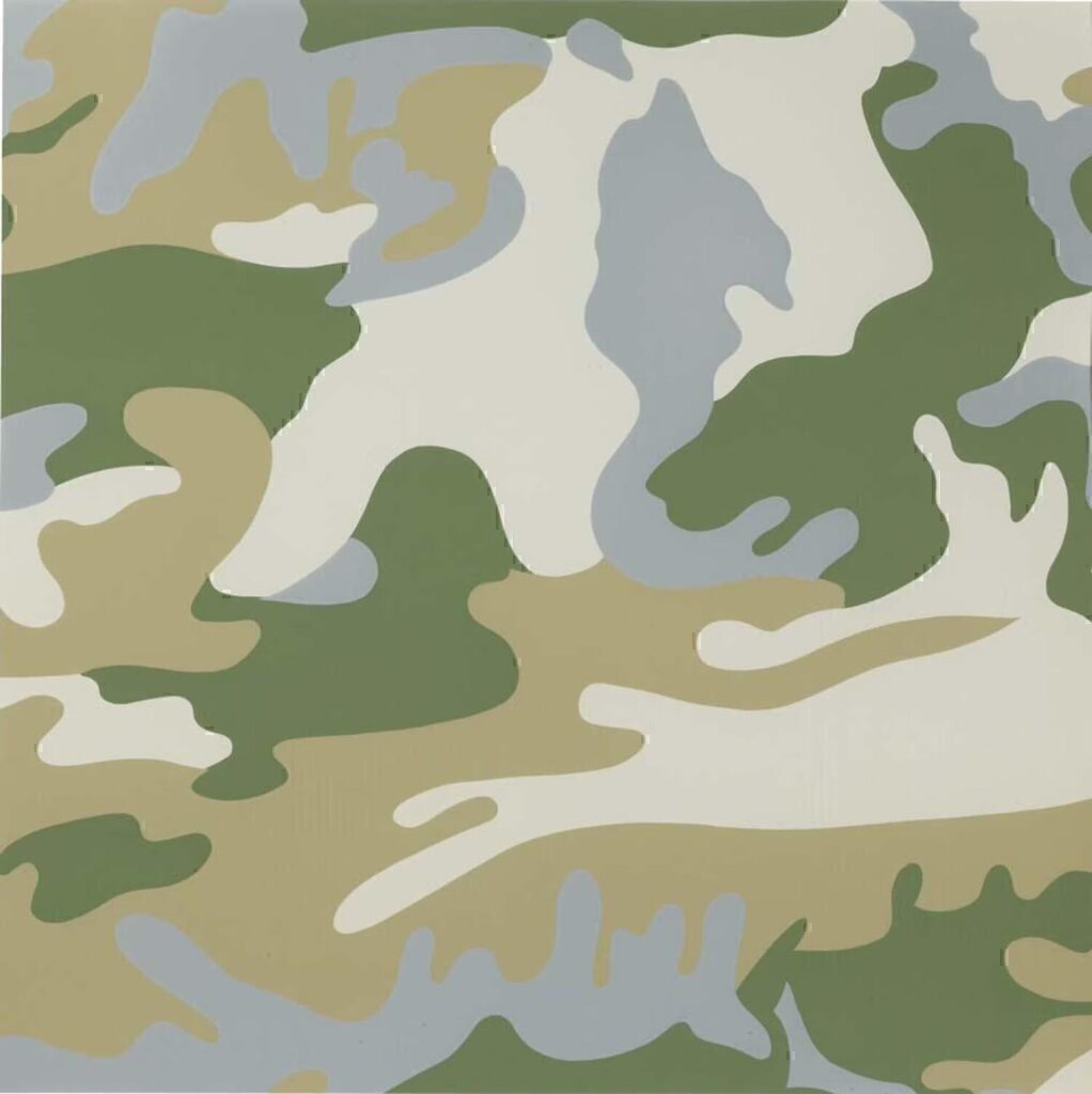 Andy Warhol, Camouflage (F. & S. II. 407), 1987