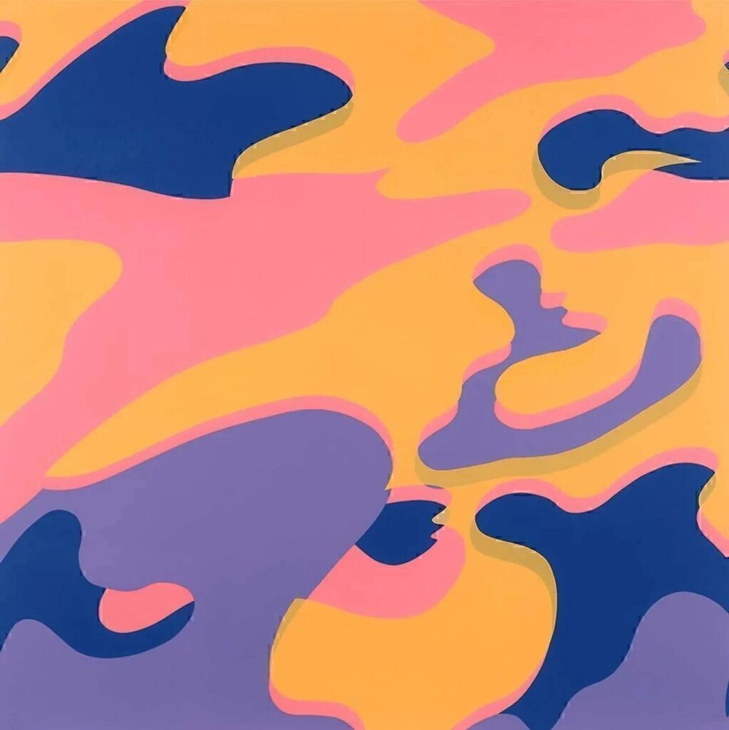 Andy Warhol, Camouflage (F. & S. II. 410), 1987