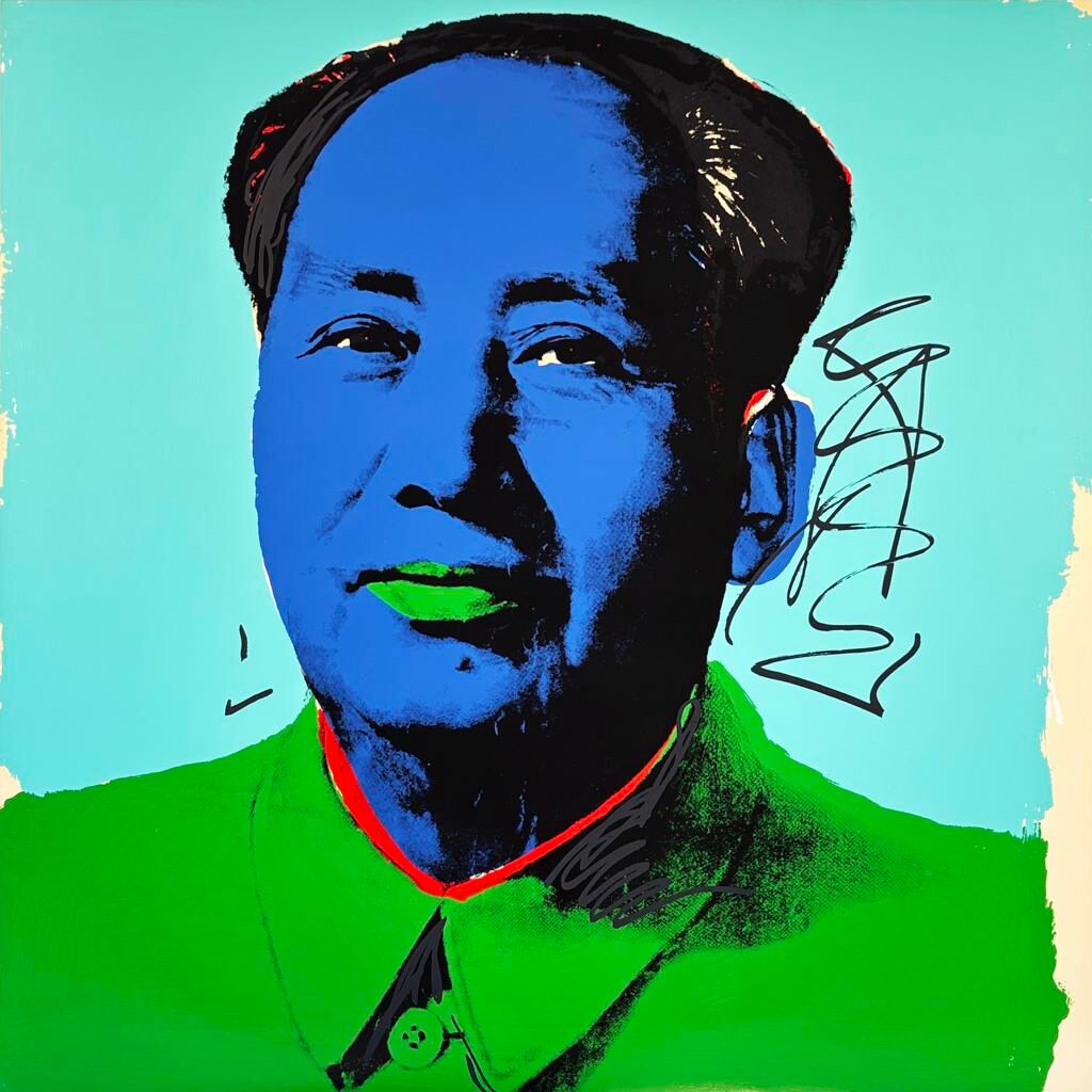 Andy Warhol, Mao, II.99, 1972