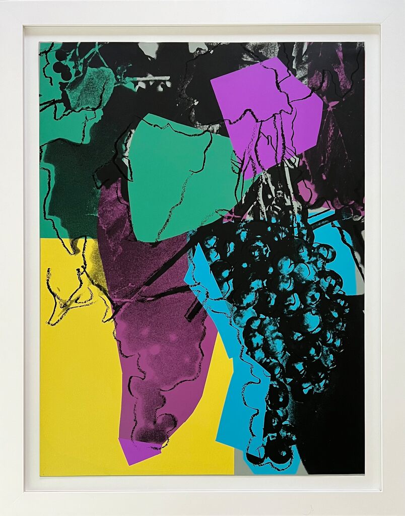 Andy Warhol, Grapes (Unique), 1979